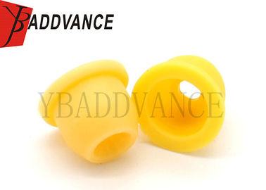 ASNU37 Volcano Type Pintle Caps For Fuel Injectors 4mm Hole BC2039 Yellow Color