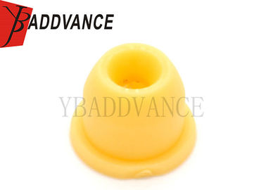 ASNU37 Volcano Type Pintle Caps For Fuel Injectors 4mm Hole BC2039 Yellow Color