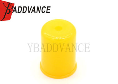 Yellow Color Car Spare Parts Cap ASNU38 For Fuel Injector 10 X 9.45 X 13.8mm