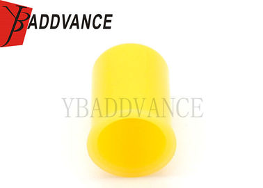 Yellow Color Car Spare Parts Cap ASNU38 For Fuel Injector 10 X 9.45 X 13.8mm