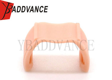 Automobile Pink Fuel Injector Connector Clip 9 X 5.2mm For Japanese Cars