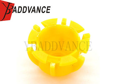 12.8 X 8mm Automotive Replacement Parts ASNU36 Yellow Pintle Cap For BMW Fuel Injector