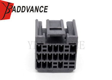 Durable 16 Pin TE Connectivity AMP Connectors 179678-6 For OBD2 Automotive