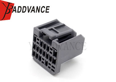 Durable 16 Pin TE Connectivity AMP Connectors 179678-6 For OBD2 Automotive