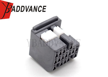 Durable 16 Pin TE Connectivity AMP Connectors 179678-6 For OBD2 Automotive