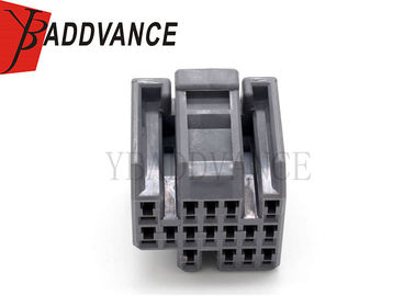 Durable 16 Pin TE Connectivity AMP Connectors 179678-6 For OBD2 Automotive