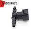 Lightweight Plastic Pipe Connectors T Type Return Oil Backflow Tee For Bosch 110 Series