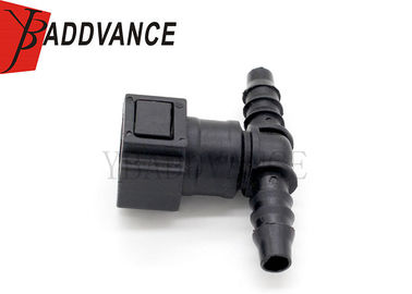 Lightweight Plastic Pipe Connectors T Type Return Oil Backflow Tee For Bosch 110 Series