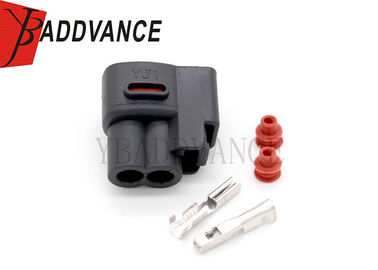 2 Pole Female Fuel Injector Connectors For Toyota With Terminals MG640605