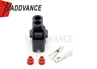 2 Pole Female Fuel Injector Connectors For Toyota With Terminals MG640605