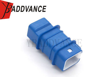 JST Series Waterproof Automotive Connectors 3 Pin Blue Color 1.5kgs / 100pcs