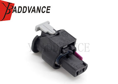 Amp Tyco 2 Pin Fuel Injector Plug Collision Sensor Connector For VW Skoda Audi 4F0 973 702