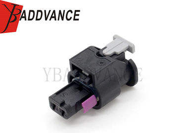 Amp Tyco 2 Pin Fuel Injector Plug Collision Sensor Connector For VW Skoda Audi 4F0 973 702