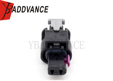 Amp Tyco 2 Pin Fuel Injector Plug Collision Sensor Connector For VW Skoda Audi 4F0 973 702