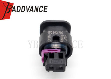 Amp Tyco 2 Pin Fuel Injector Plug Collision Sensor Connector For VW Skoda Audi 4F0 973 702