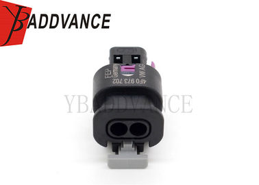 Amp Tyco 2 Pin Fuel Injector Plug Collision Sensor Connector For VW Skoda Audi 4F0 973 702