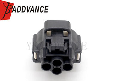 6189-0647 2.2mm Sumitomo Automotive Connectors 4 Way Female Plug Black Color