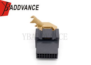 16 Pin TE Connectivity AMP Connectors Seat For Skoda 1534094-1 / 1534101-1
