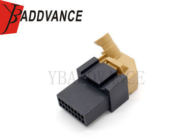 16 Pin TE Connectivity AMP Connectors Seat For Skoda 1534094-1 / 1534101-1