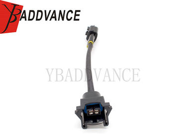 Black Color Auto Wiring Harness Female EV1 Bosh Jetronic To Male EV6/EV14 USCAR