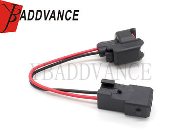 2 Pin Plug N Play Auto Wiring Harness US CAR EV6 Female To EV1 Male Injector Adapter For VW / SAAB