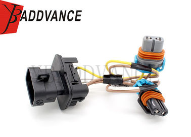 Internal Triple Pin Plug Wire Harness Connectors For Walbro Pump F90000267/274