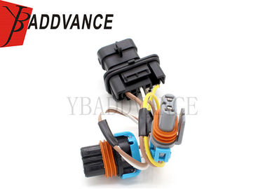 Internal Triple Pin Plug Wire Harness Connectors For Walbro Pump F90000267/274