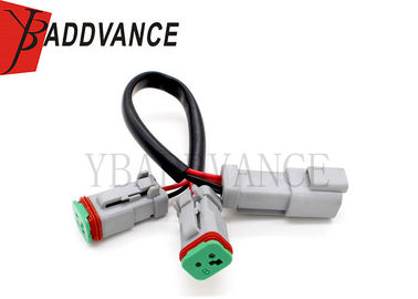 9145 H10 9006 Auto Wire Connectors Dual Outputs Y Splitter Connector For LED Work Lamps