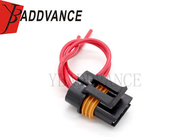 12033769 2 Pin Cable Mount Socket Connector Pigtail Metri-Pack 630 Series For G-M