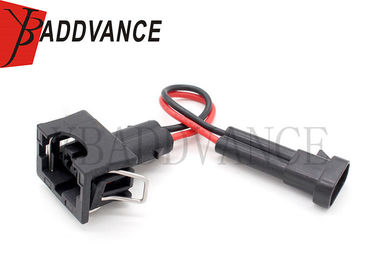 Black BC7562 2 Way Auto Wiring Harness Female To Male LQ4 LQ9 OEM Standard