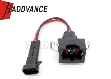 Black BC7562 2 Way Auto Wiring Harness Female To Male LQ4 LQ9 OEM Standard