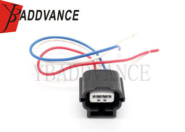 7283-8852-30 3 Pin Female RH Series Headlamp Pigtail Wire Connector For Honda