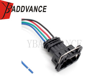 AMP JPT EV1 Injector Auto Wiring Harness 4 Pin BC70014 Female Sealed For VW