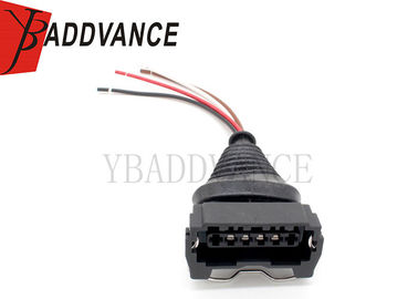 AFM Airflow Connectors Wiring Harness With Rubber Boot 6 Way For Nissan