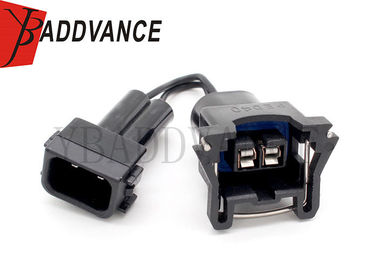 Conversion Auto Wiring Harness Female To Male OBD2 To EV1 EV14 Adapter For Honda
