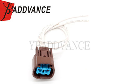 Sumitomo HX Series Brown Auto Wiring Harness 2 Way Female Pigtail For Honda 6189-0593 6918-1260