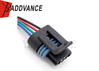 12162188 4 Pin Auto Module Idle Air Control Connector Pigtail Metri - Pack 150