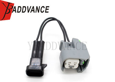 2 Pin Auto Wiring Harness EV6 Female Injector Adaptor PBT / PA66 Material