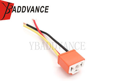 3 Pin Female Wiring Harness Pigtail H4/9003/HB2 Ceramic Headlight Connector