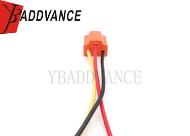 3 Pin Female Wiring Harness Pigtail H4/9003/HB2 Ceramic Headlight Connector