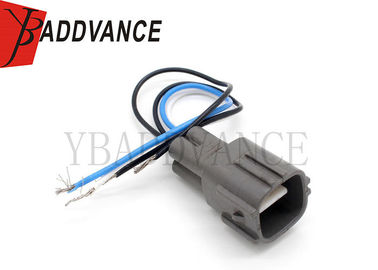Gray Color 4 Pin Sumitomo Wiring Connector Pigtails For Bulkhead 6188-0517