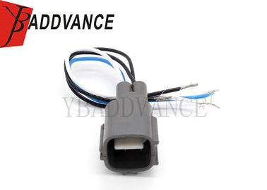 Gray Color 4 Pin Sumitomo Wiring Connector Pigtails For Bulkhead 6188-0517