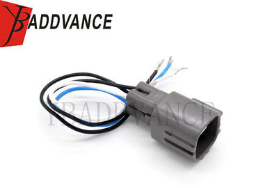 Gray Color 4 Pin Sumitomo Wiring Connector Pigtails For Bulkhead 6188-0517