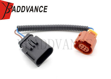 6 Pin To 4 Pin Auto Wiring Harness Throttle Body Connector 504388760 For Fiat Ducato