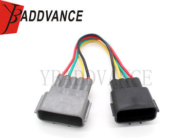 Precision Ignition Wiring Harness Adapter Electrical 4 Pin Male To 5 Pin Male For Nissan