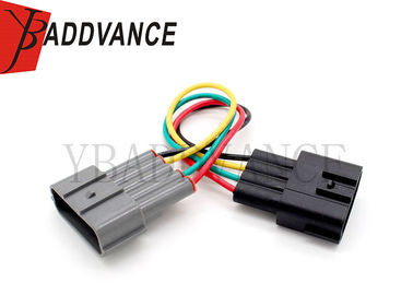 Precision Ignition Wiring Harness Adapter Electrical 4 Pin Male To 5 Pin Male For Nissan