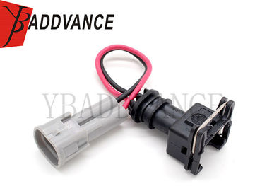 OEM Standard Auto Wiring Harness Fuel Injector Adapter EV1 To Denso 2 Pin