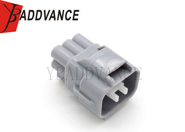 Male Diesel Injection Pressure Sensor Connector 6 Pin For Denso 90980-10987