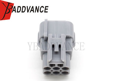Male Diesel Injection Pressure Sensor Connector 6 Pin For Denso 90980-10987