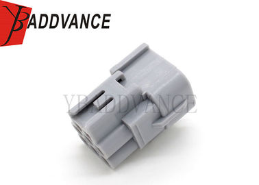 Male Diesel Injection Pressure Sensor Connector 6 Pin For Denso 90980-10987